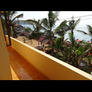 Blick von unserem Balkon